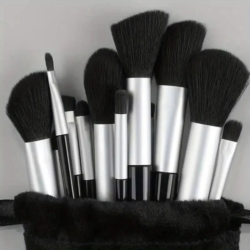 Set Completo de Brochas de Maquillaje