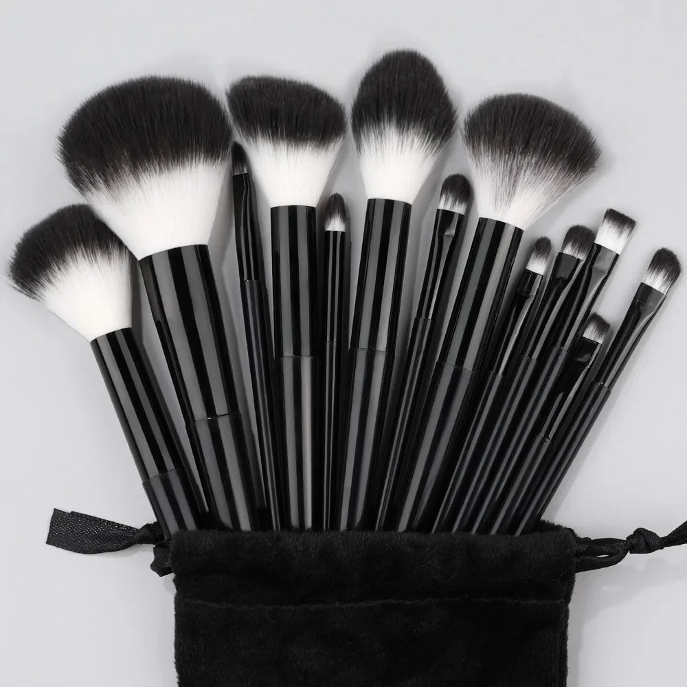 Set Completo de Brochas de Maquillaje