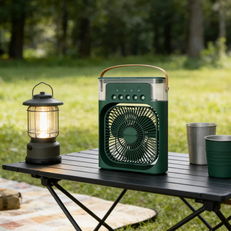 Ventilador portátil para oficina
