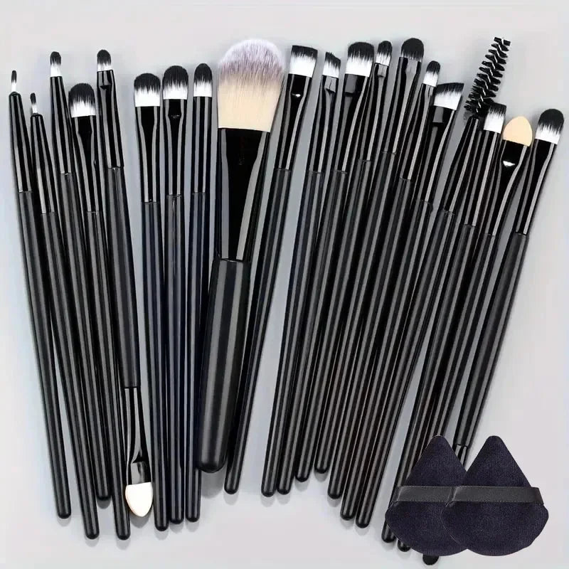 Set Completo de Brochas de Maquillaje