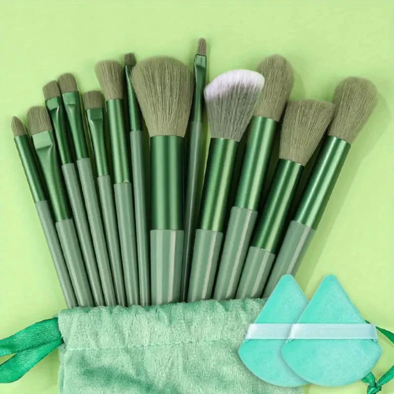 Set Completo de Brochas de Maquillaje