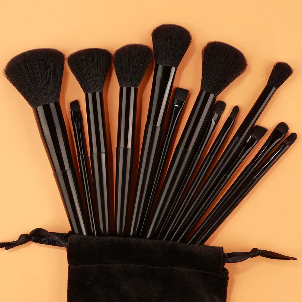 Set Completo de Brochas de Maquillaje
