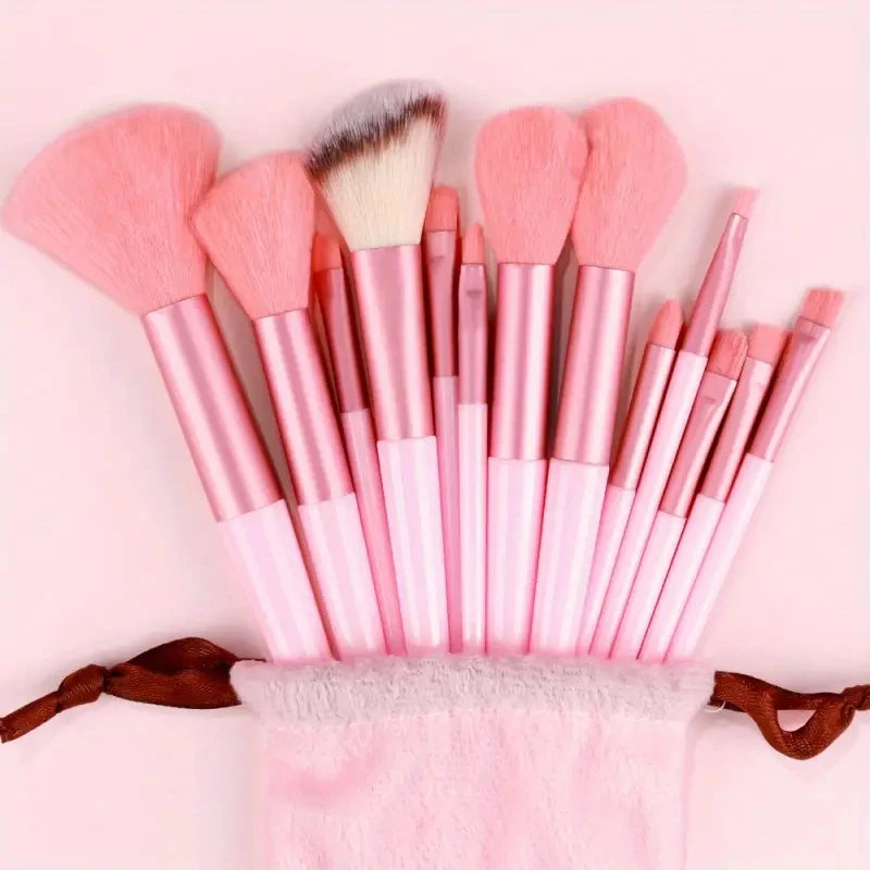 Set Completo de Brochas de Maquillaje