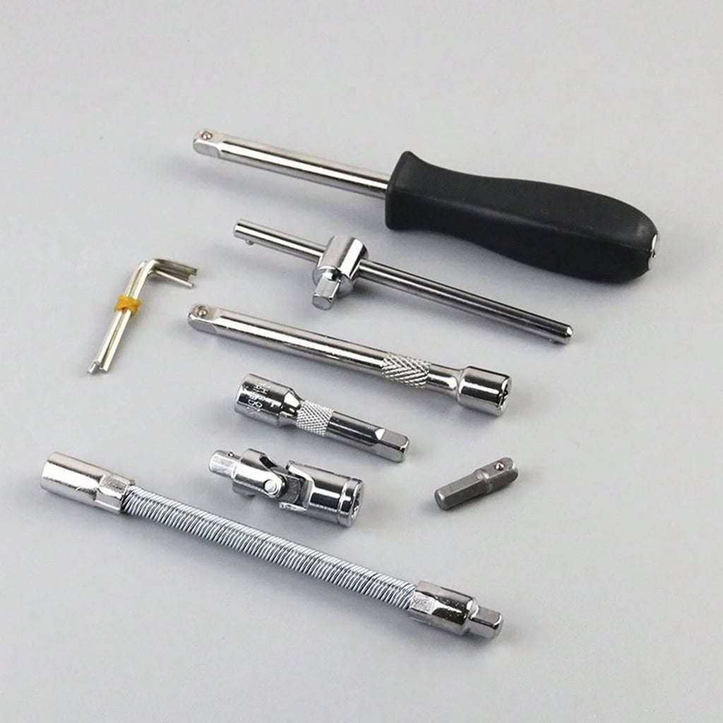 Kit de Herramientas 46 Piezas para Reparación y Hogar