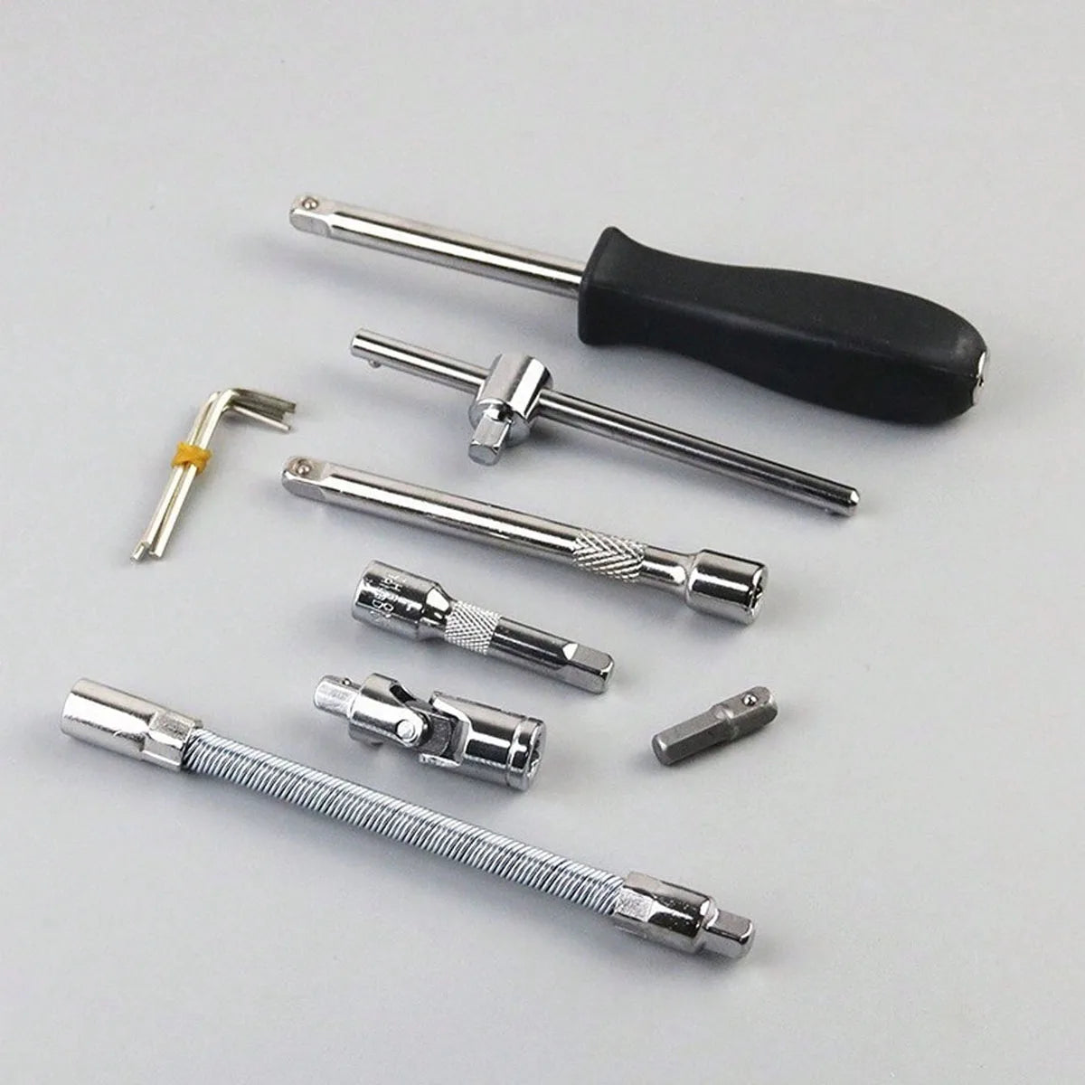 Kit de Herramientas 46 Piezas para Reparación y Hogar