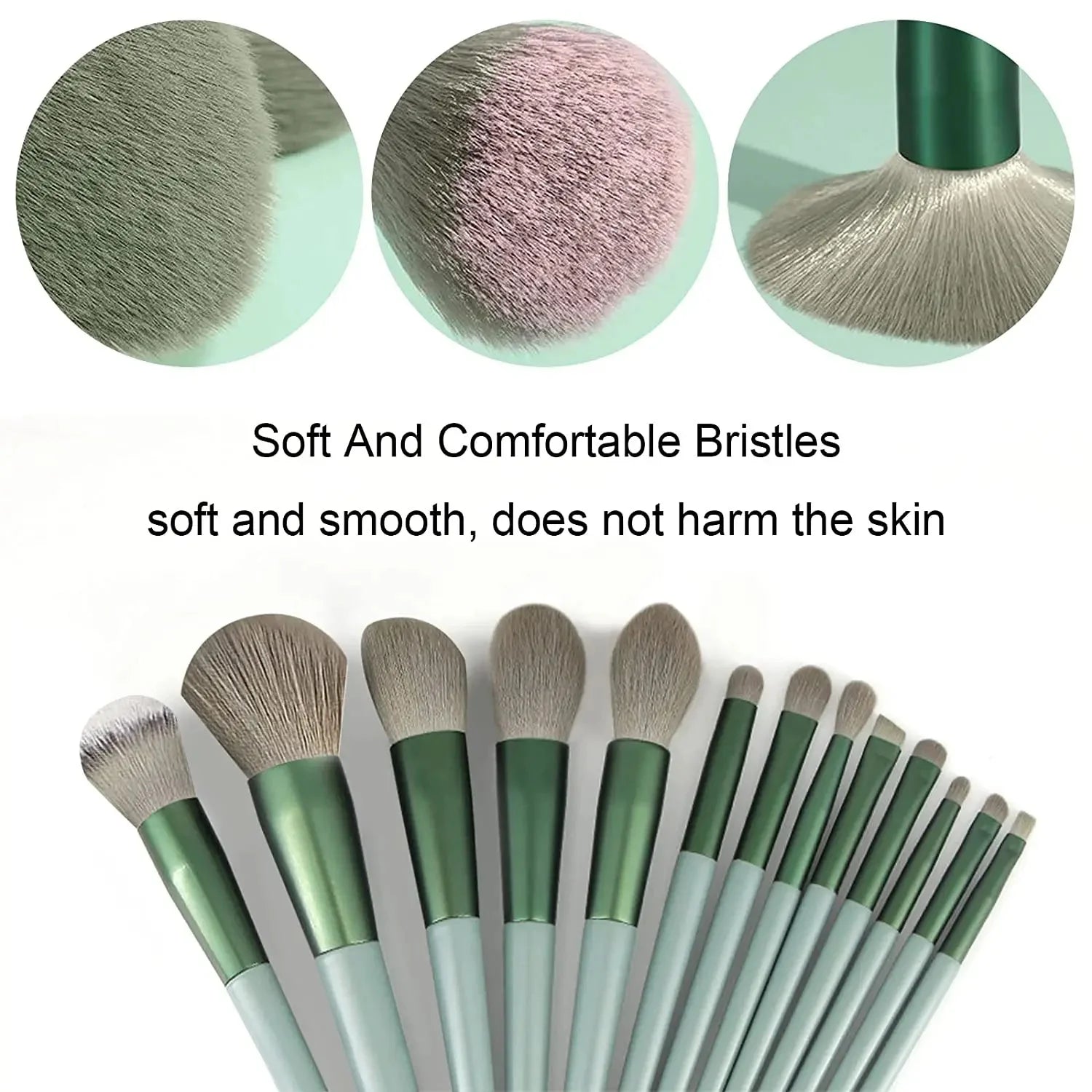 Set Completo de Brochas de Maquillaje