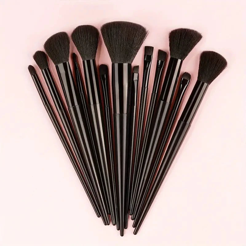 Set Completo de Brochas de Maquillaje