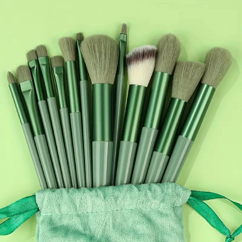 Set Completo de Brochas de Maquillaje
