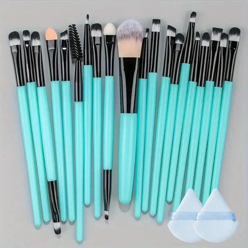 Set Completo de Brochas de Maquillaje