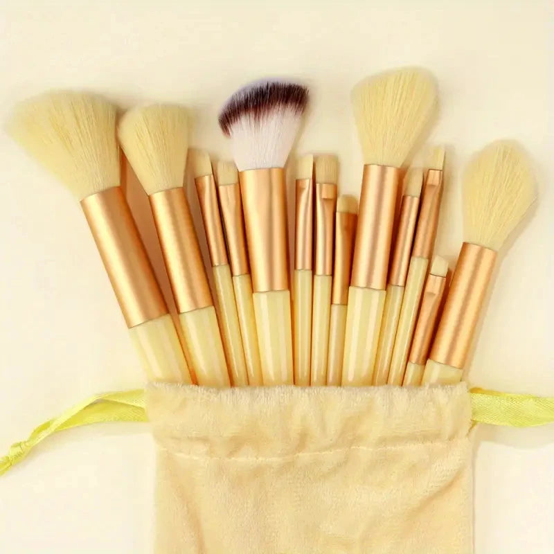 Set Completo de Brochas de Maquillaje
