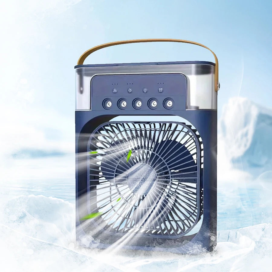 Ventilador portátil para oficina