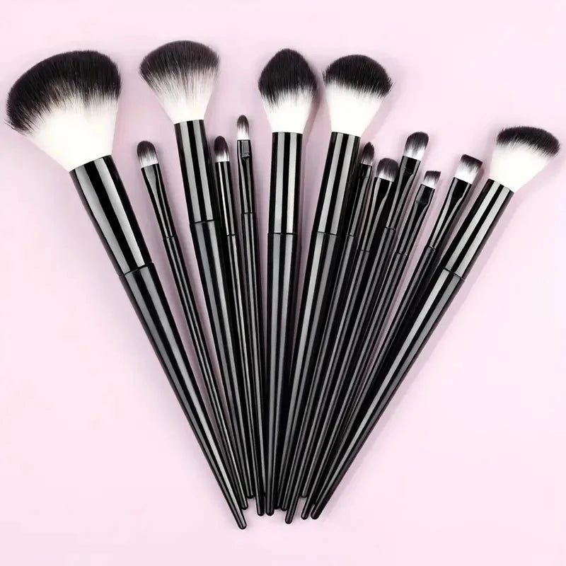 Set Completo de Brochas de Maquillaje