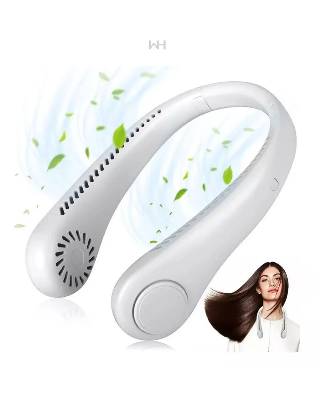 Ventiladores De Cuello Portátil Recargable