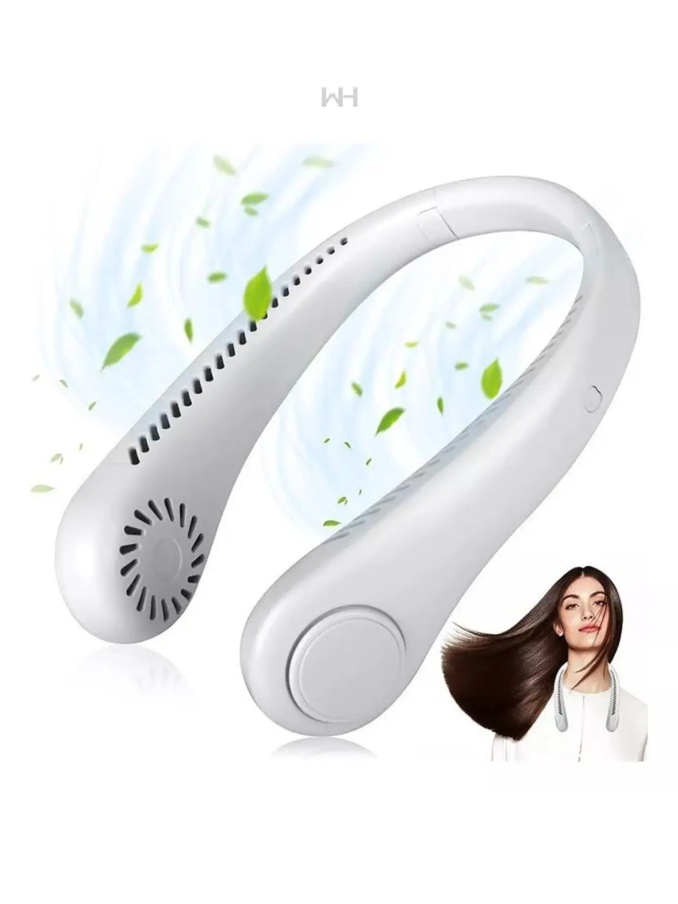 Ventiladores De Cuello Portátil Recargable