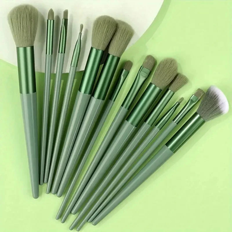 Set Completo de Brochas de Maquillaje