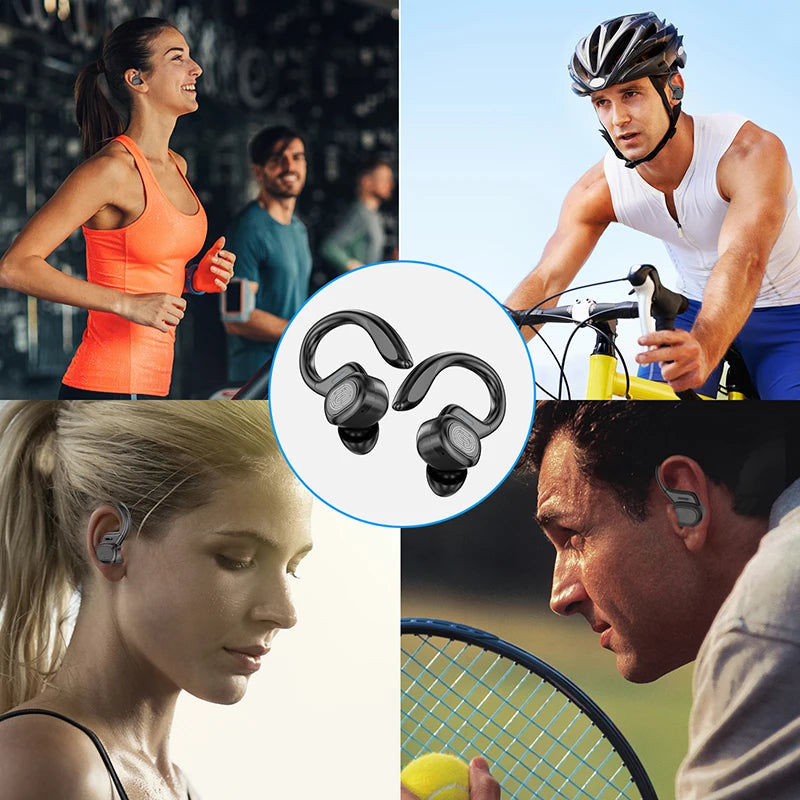 Auriculares inalámbricos deportivos
