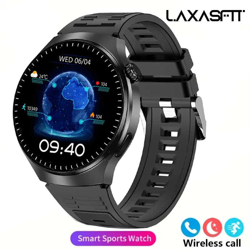 Smartwatch G.L Wear 2025 con Pantalla HD y Monitoreo de Salud
