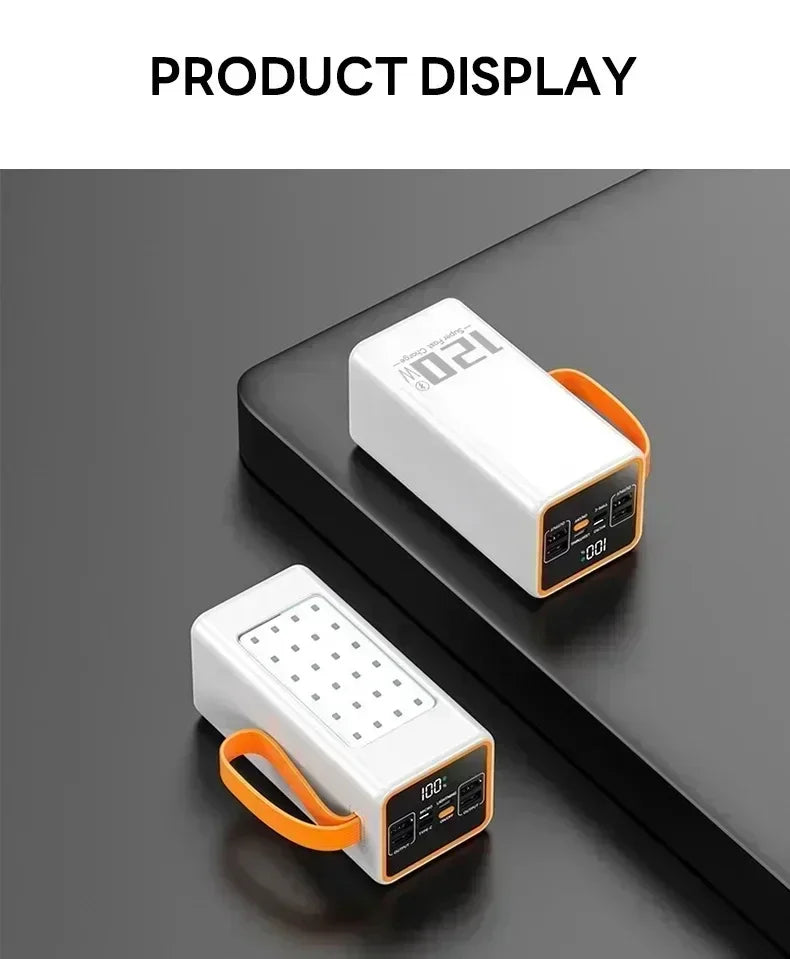 Power bank carga rápida para Phone y Samsung