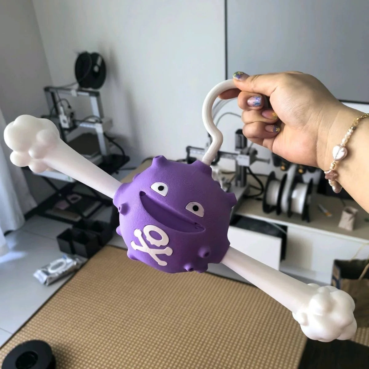 Gancho para ropa pokemon