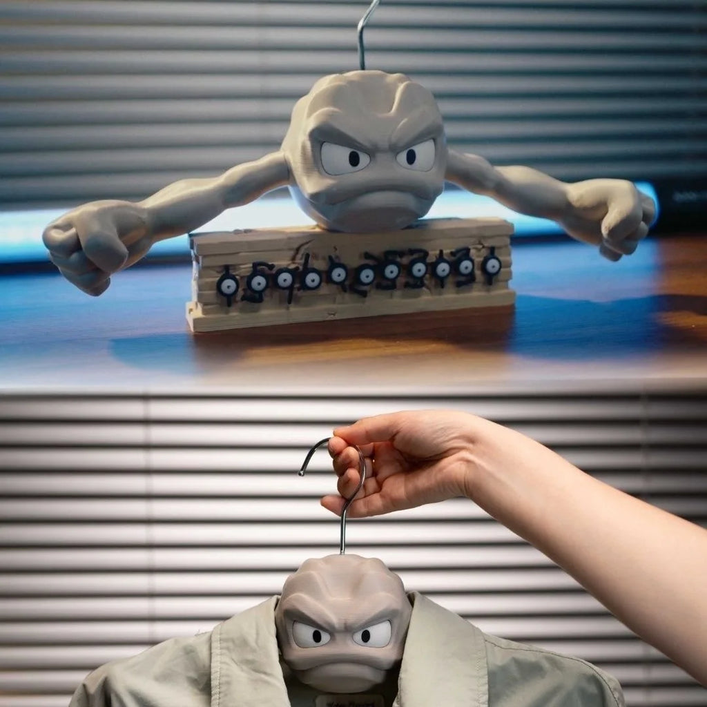 Gancho para ropa pokemon