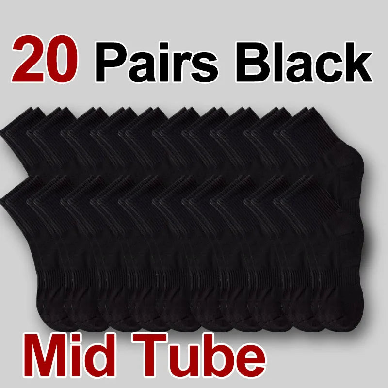 Pack de Calcetines Deportivos Unisex Transpirables 5/10/20 Pares