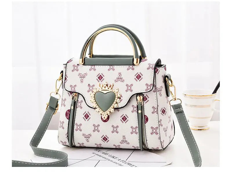 Bolso de mano, bolso de hombro con estampado de Sprite