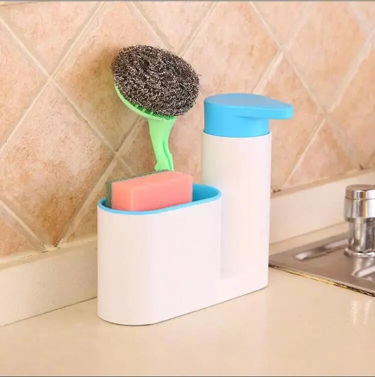 Dispensador Portátil de Jabón Líquido