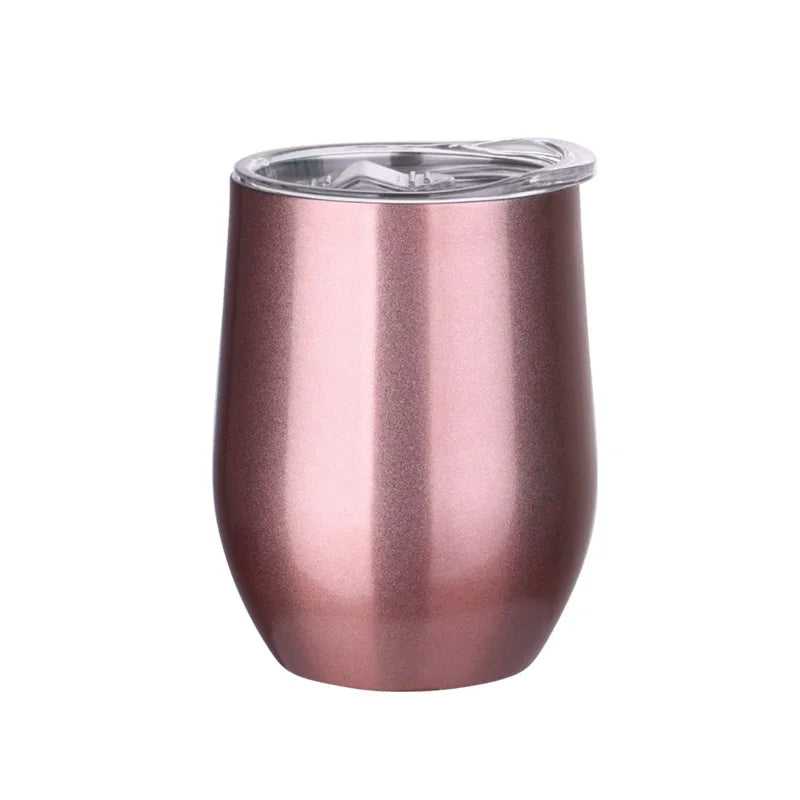 Taza de café de acero inoxidable de 10oz