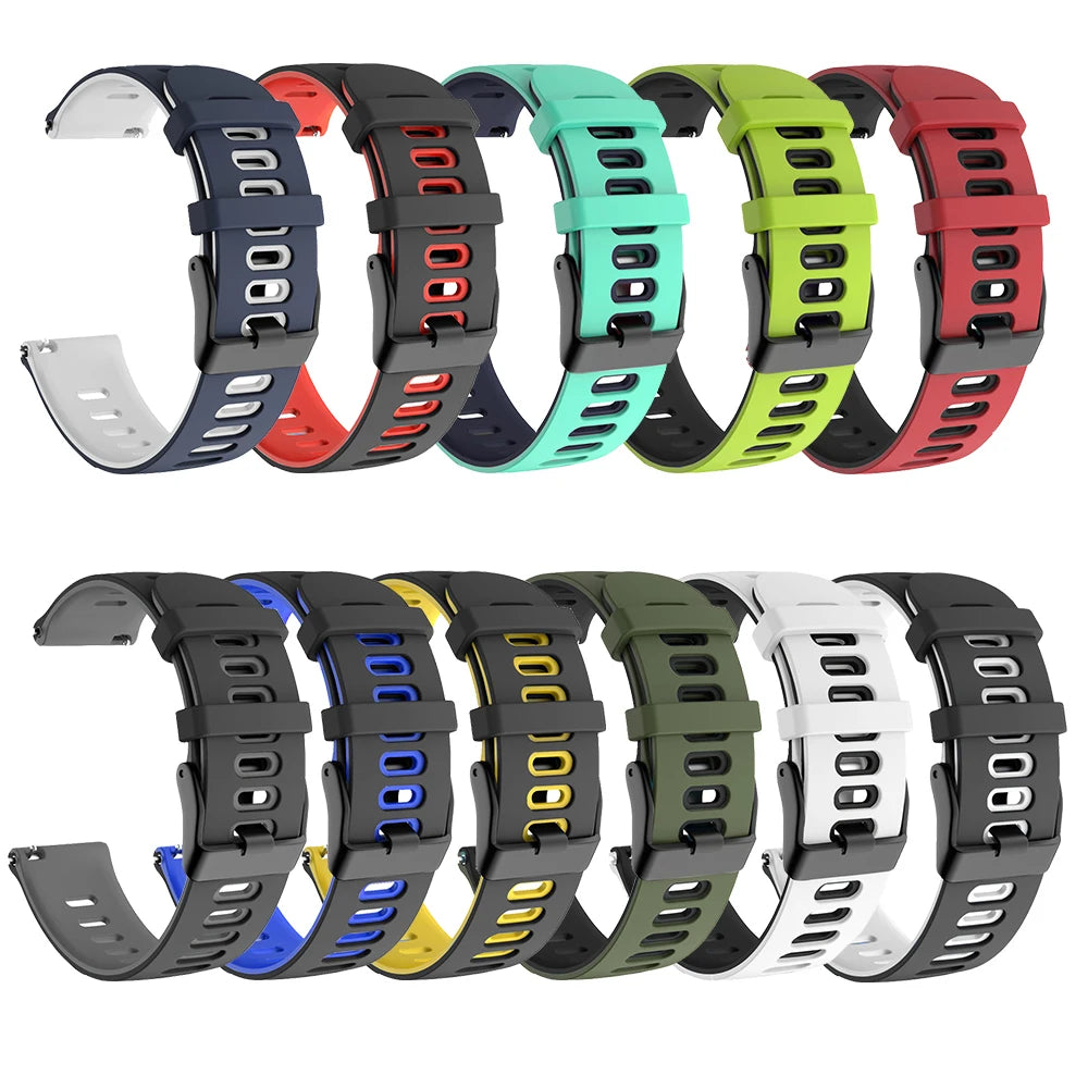 Correa de Silicón Deportiva 20mm/22mm para Huawei y Honor Watch