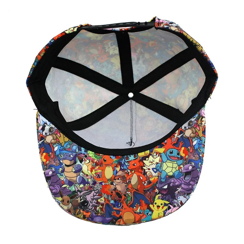 Gorra de béisbol kawai ajustable