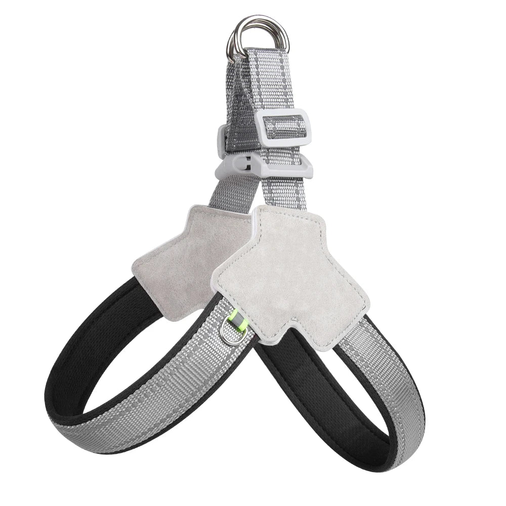 Arnés Reflectante Ajustable para Perros Pequeños y Medianos