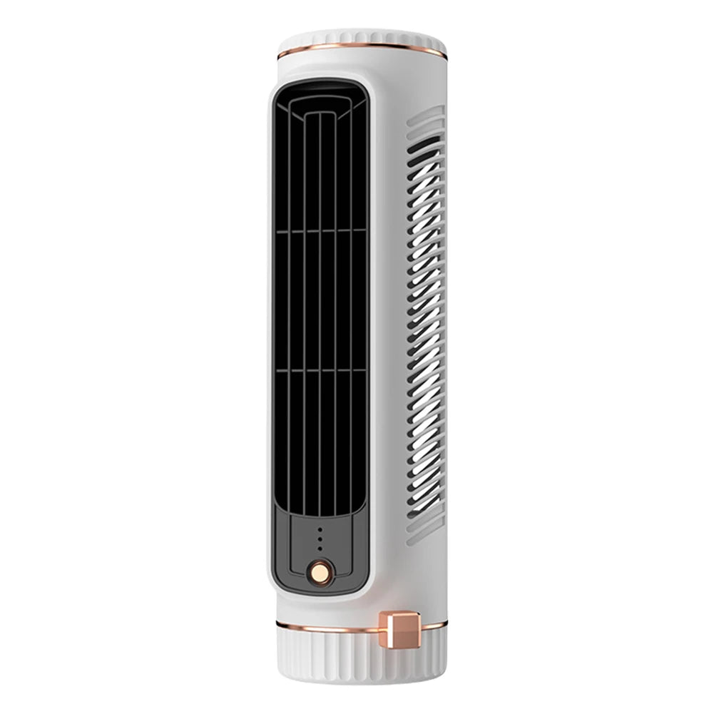 Ventilador de torre de 5W, aire acondicionado portátil con carga USB