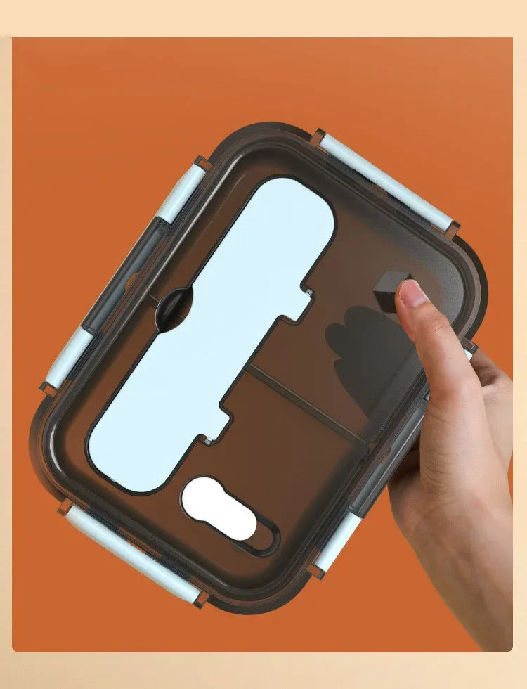 Contenedor de Comida 1500ML Práctico y Compacto