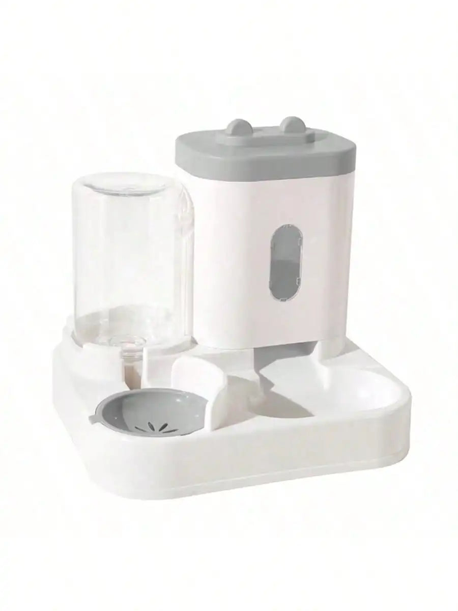 Comedero Automático con Dispensador de Agua