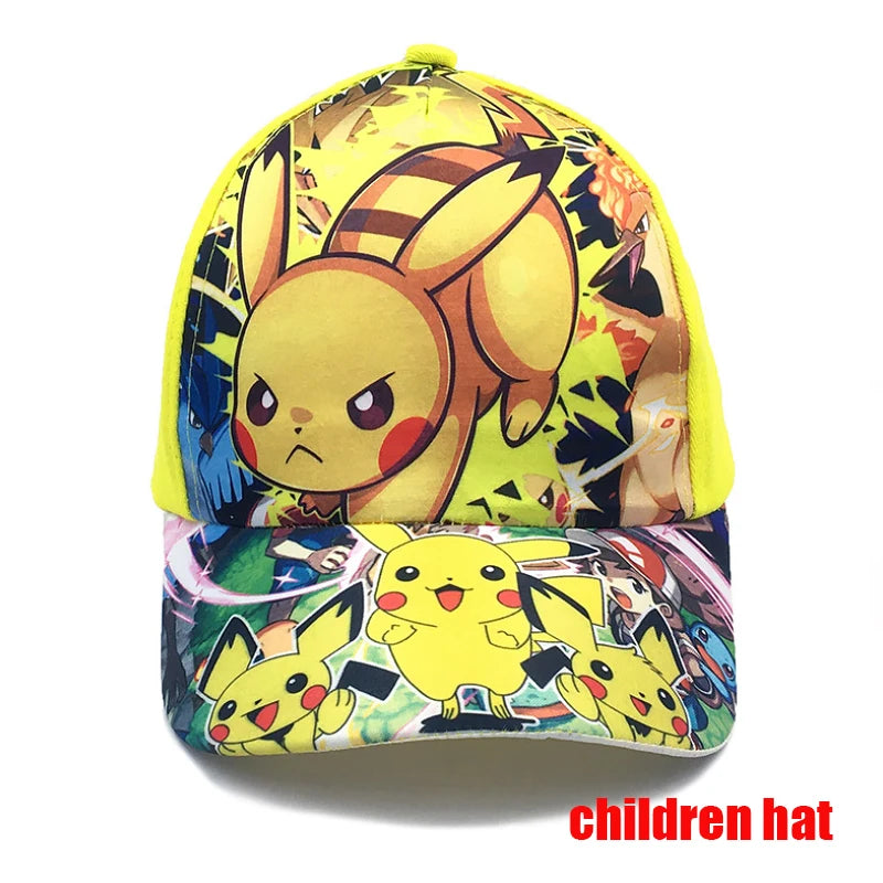 Gorra de béisbol kawai ajustable