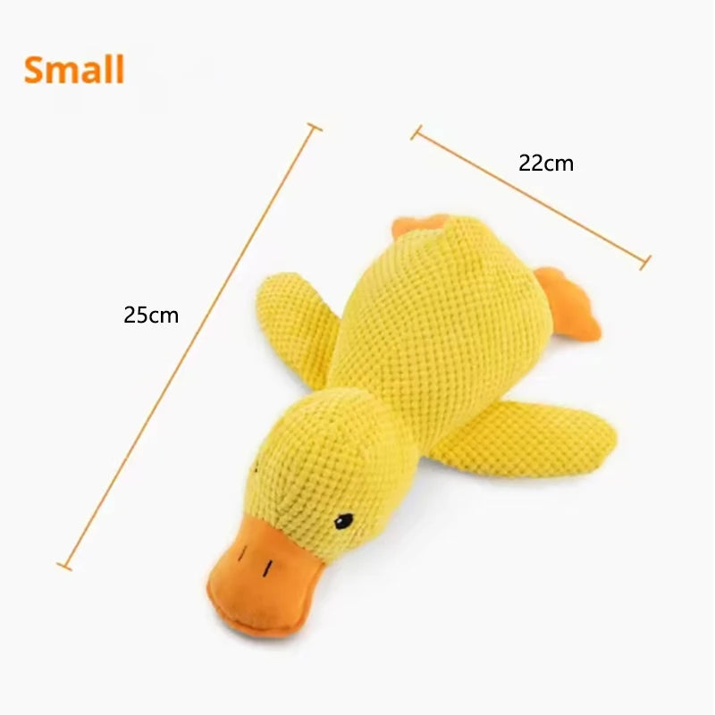 Juegete para mascota forma de patito