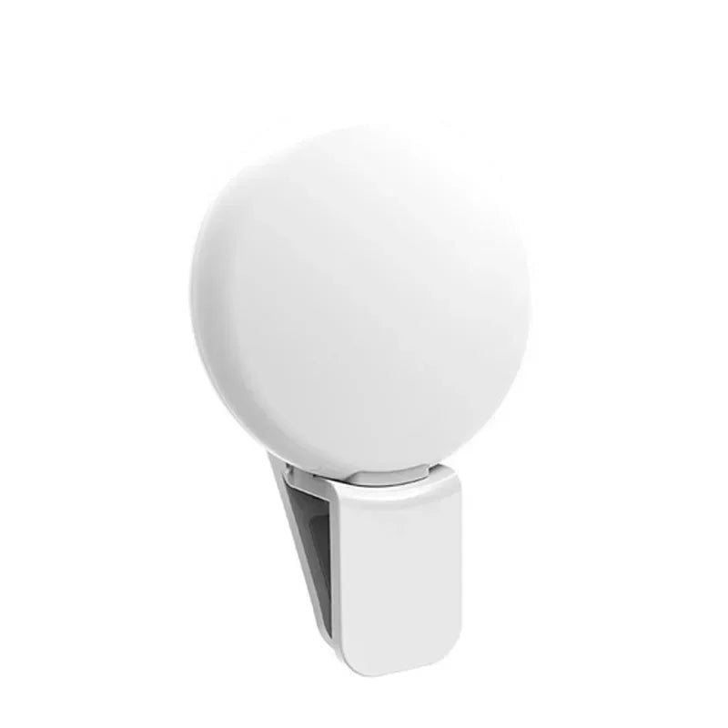 Anillo de Luz LED para Selfie con Clip