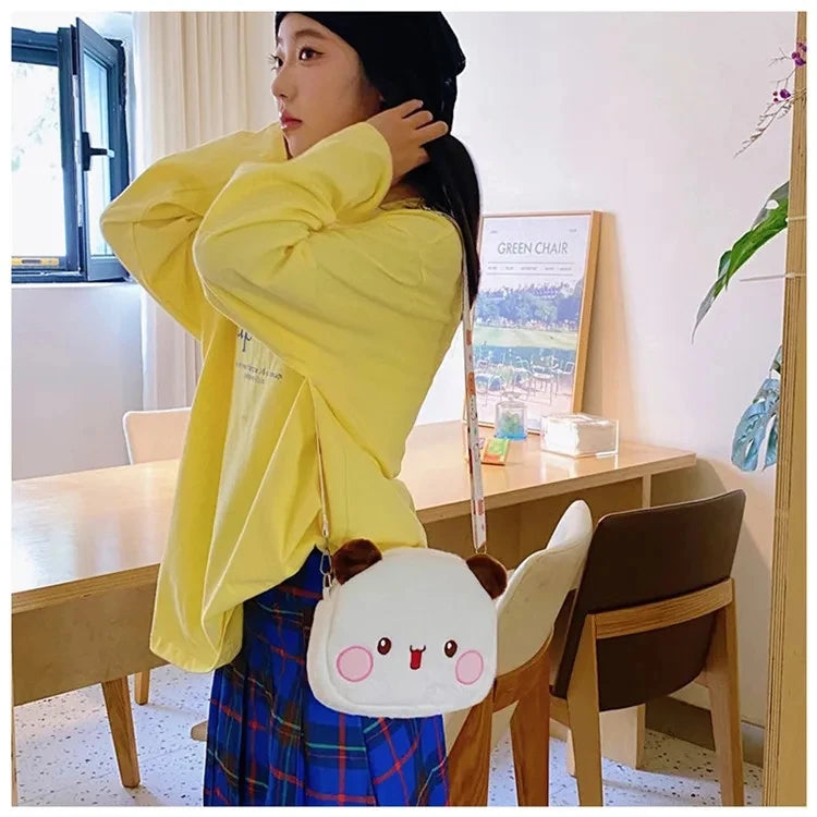 Mochila kawai de felpa, Panda Bear