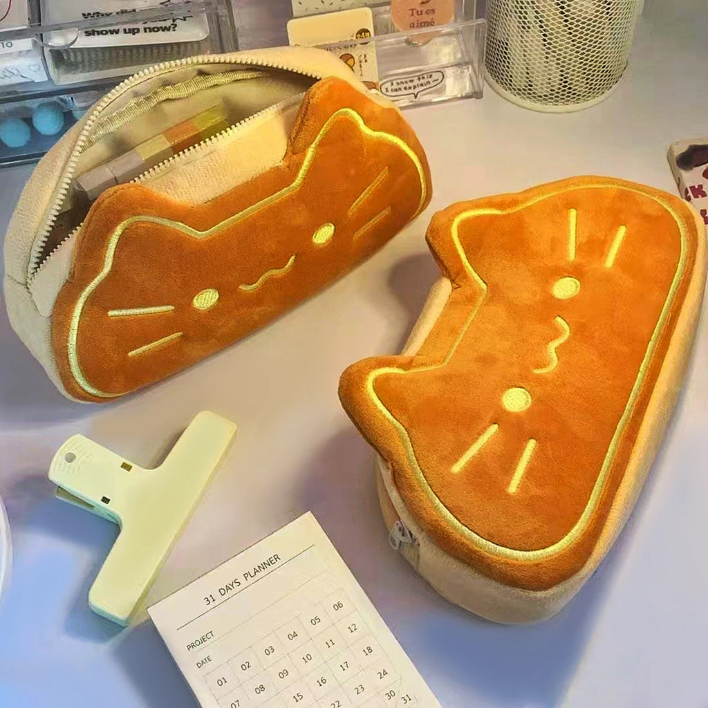 Estuche Kawaii de Felpa para Lápices