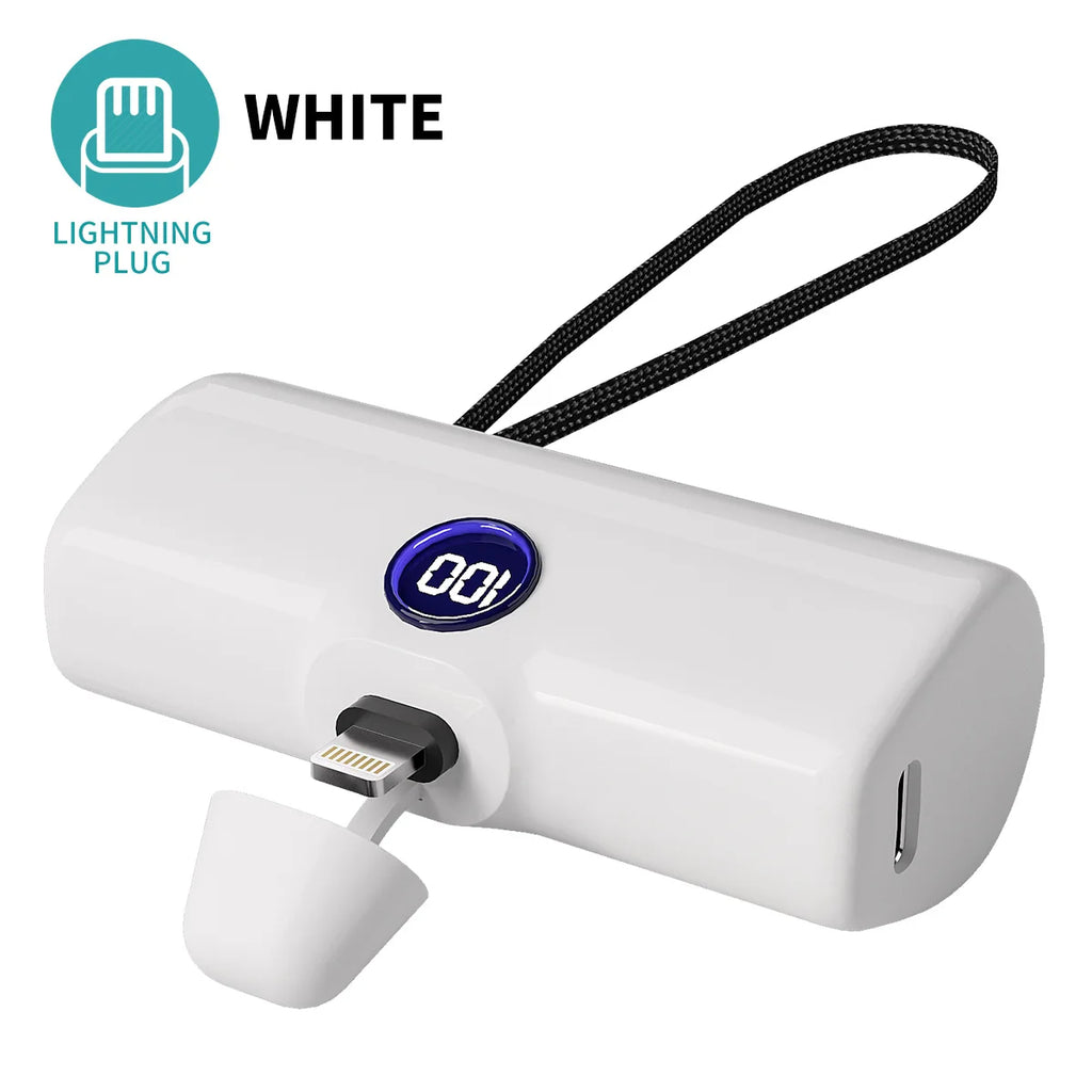 Mini cargador portátil, Banco de energía portátil
