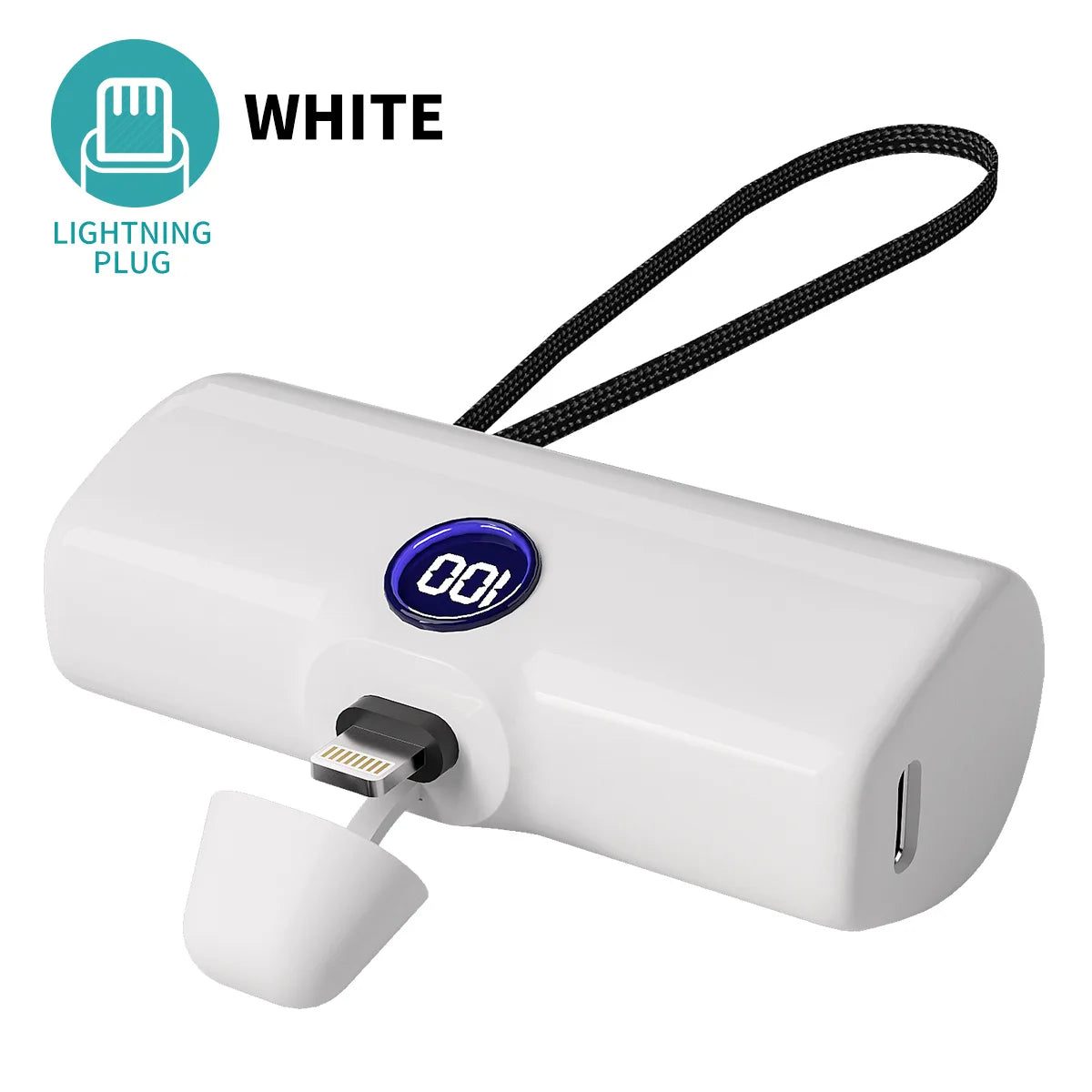 Mini cargador portátil, Banco de energía portátil