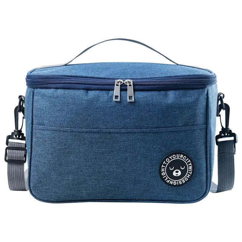 Lonchera Térmica Impermeable con Correa para Oficina y Picnic