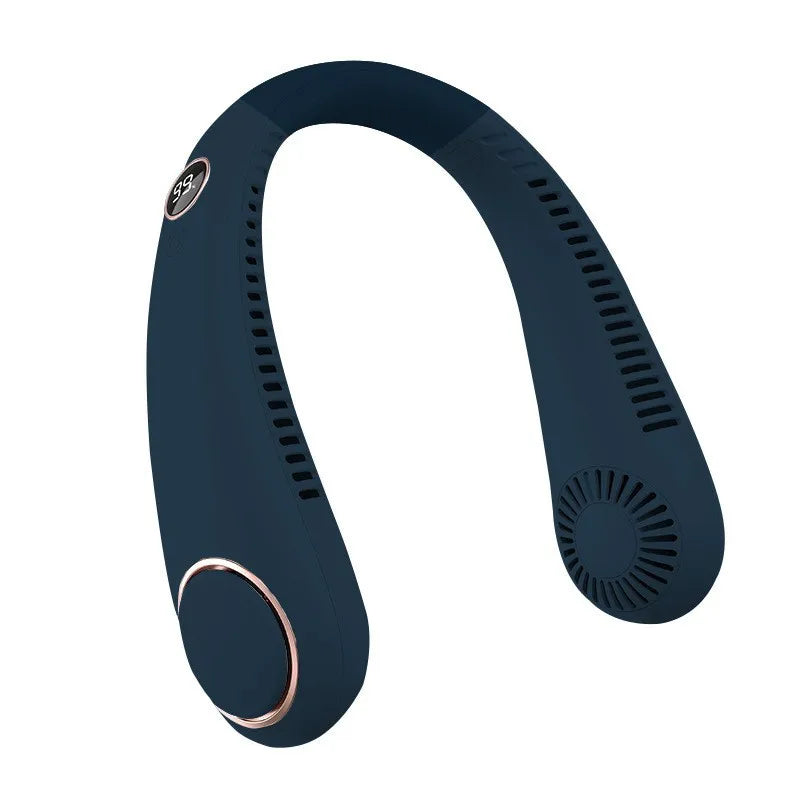 Mini Ventilador de Cuello Portátil sin Aspas