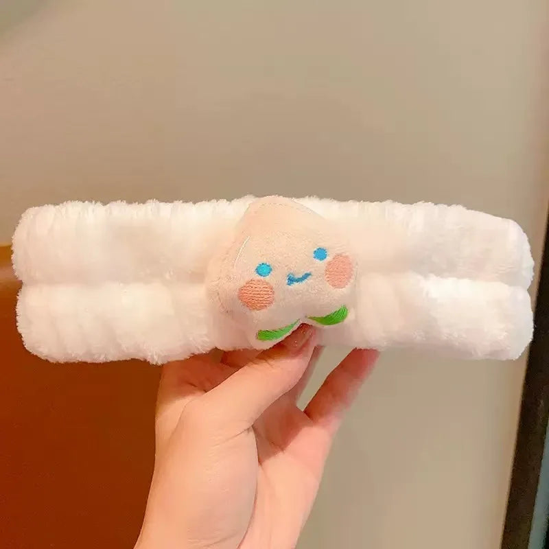 Set Spa: Diadema + Muñequeras forma de pan
