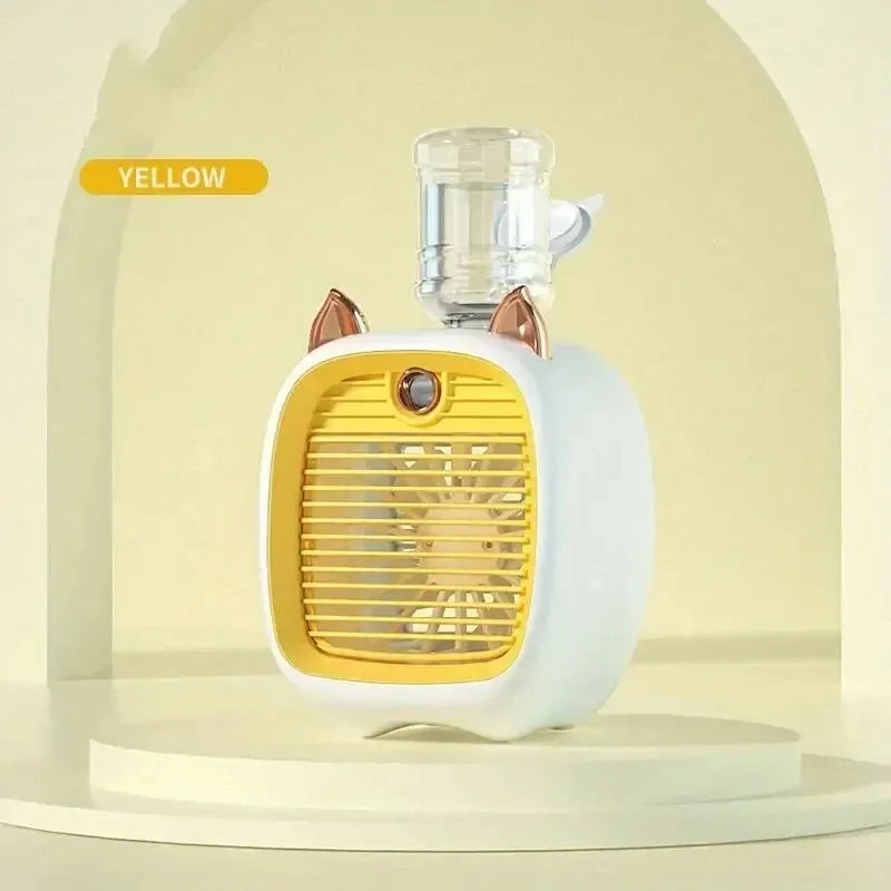 Mini ventilador de aire acondicionado