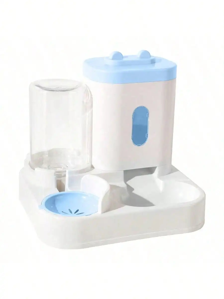 Comedero Automático con Dispensador de Agua