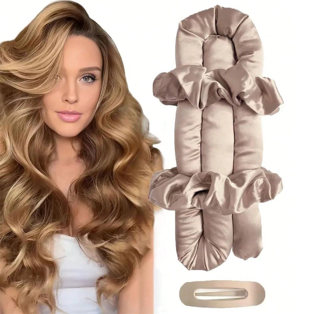 Rizador de Cabello sin Calor con Banda para Rizos Naturales