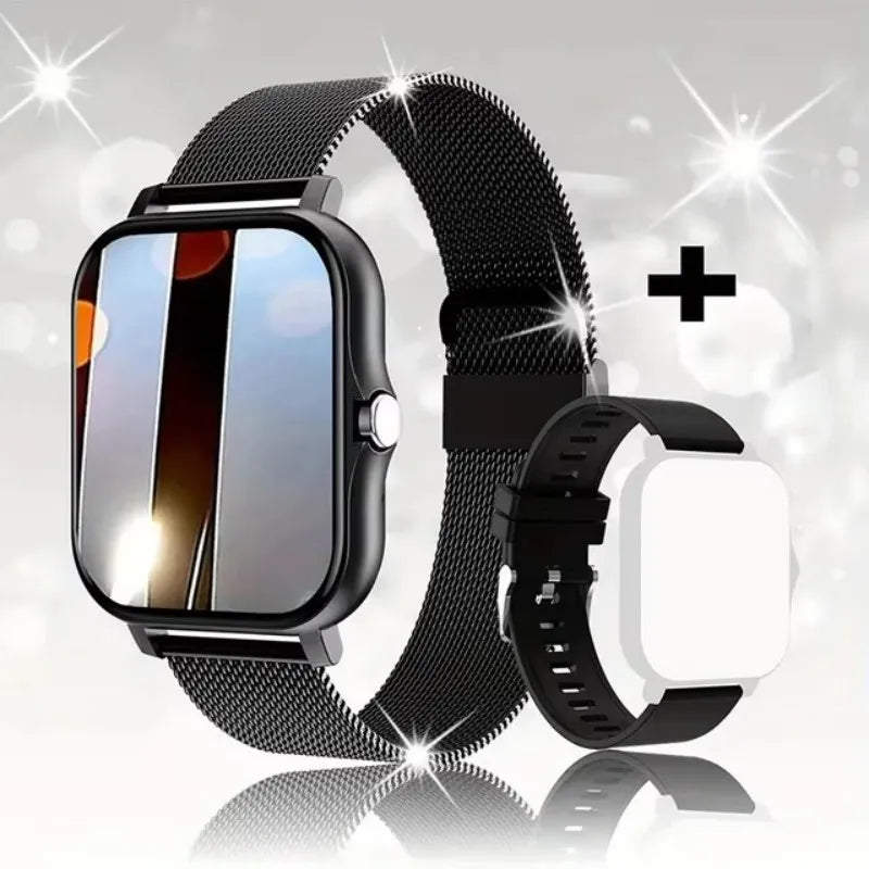 Smartwatch Bluetooth con Pantalla a Color y Monitoreo de Salud