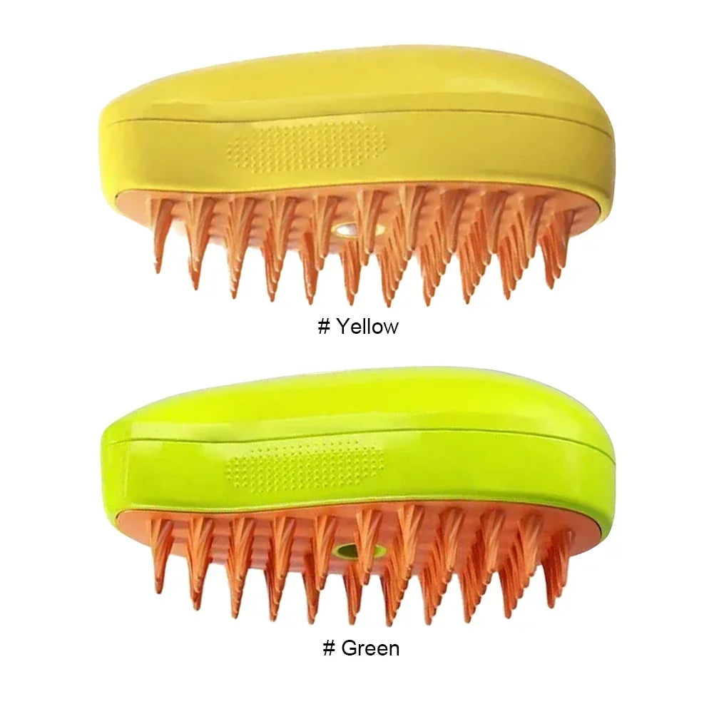 Cepillo de vapor para mascotas