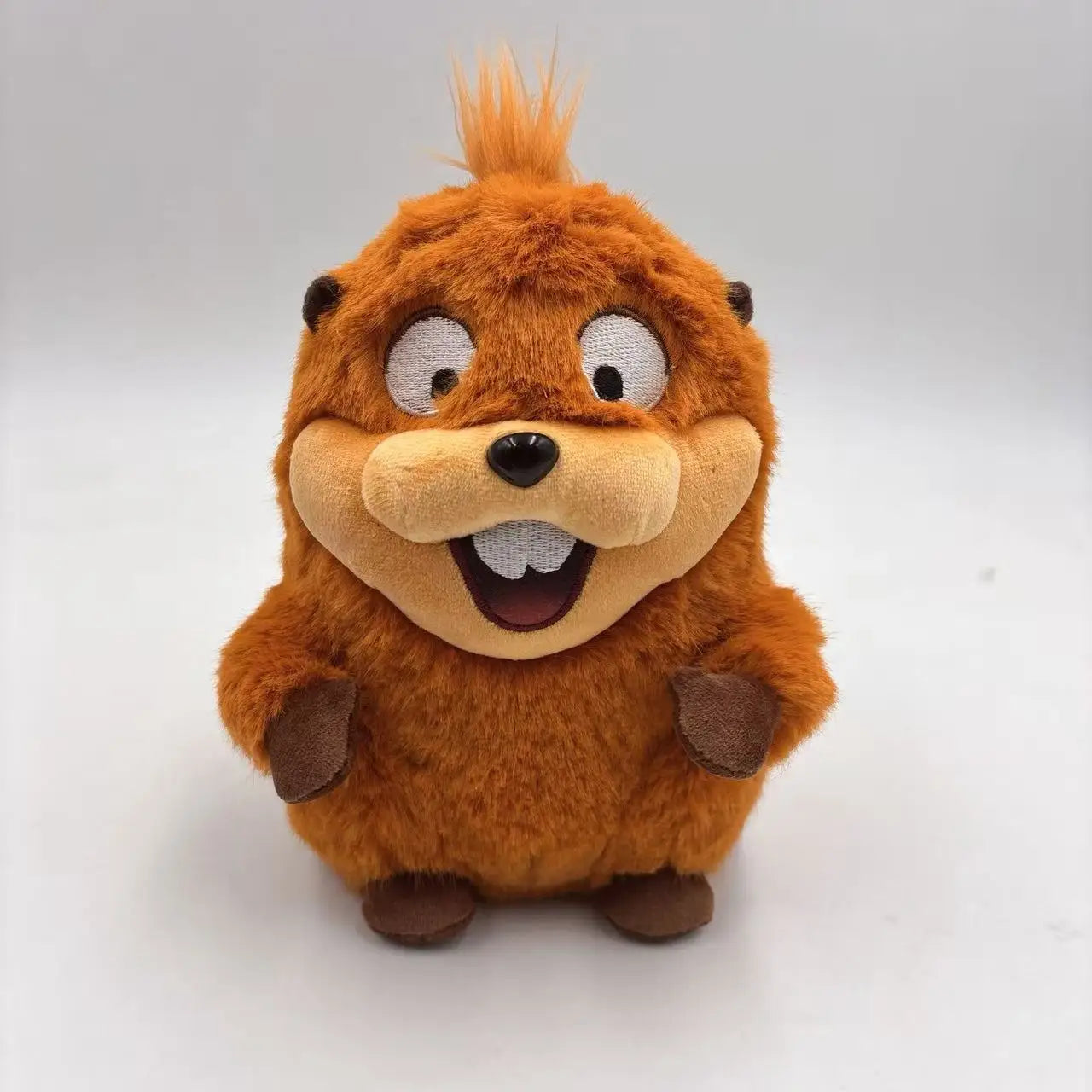 Peluches kawais de hoppers